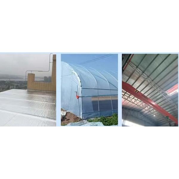Metal Alu Bubble Foil Heat Insulation Material For Building Single / Double Bubble