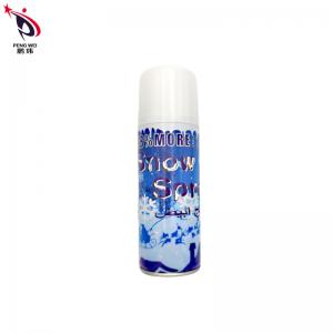 Quality OEM Multiscene White Snow Spray , Nontoxic Christmas Tree Frost Spray wholesale