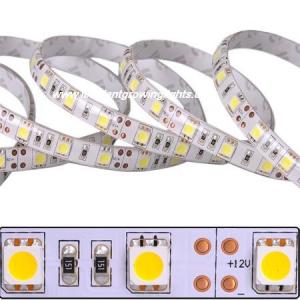 flexible LED light strip with High Power 5050SMD 60leds/m 12VDC operation can be cut into 3-LED segments