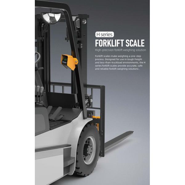 Electric Forklift Weighing System , Rechargeable  Onboard Forklift Scale forklift weight scale 1