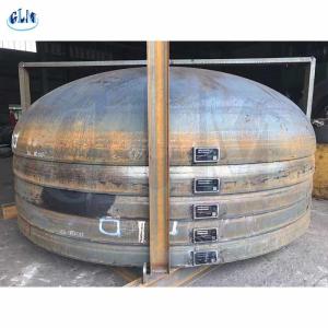 Quality ASME Elliptical Pressure Vessel Dished Head Titanium SA36 Carbon Steel wholesale