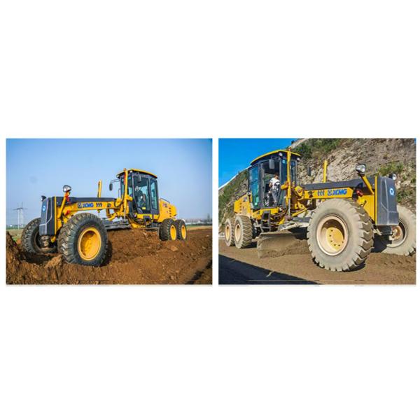 Gr1805 Construction Motor Grader With Three Stage Electronically Controlled Engine