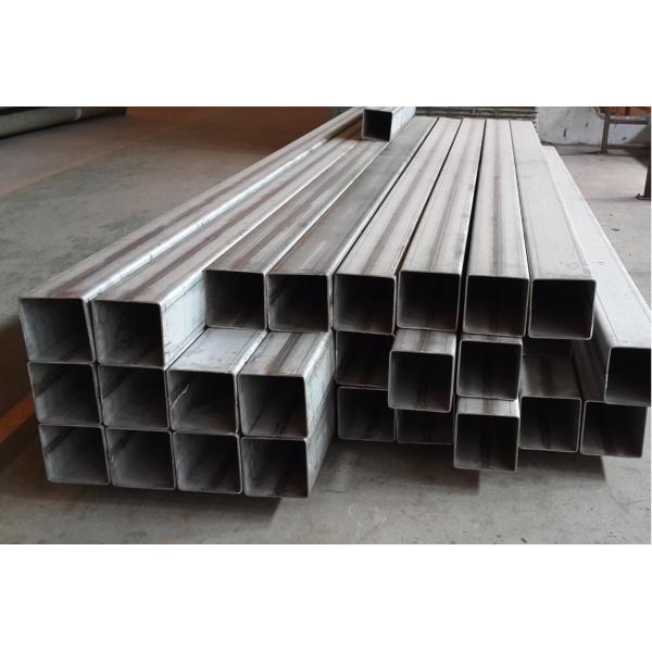 439 Stainless Steel Square Tube 5mm-2500mm 1.3mm-150mm SS304