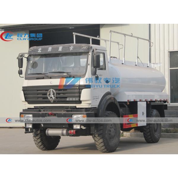 North Benz Beiben 4x4 AWD Off Road 8M3 Fuel Tanker Truck