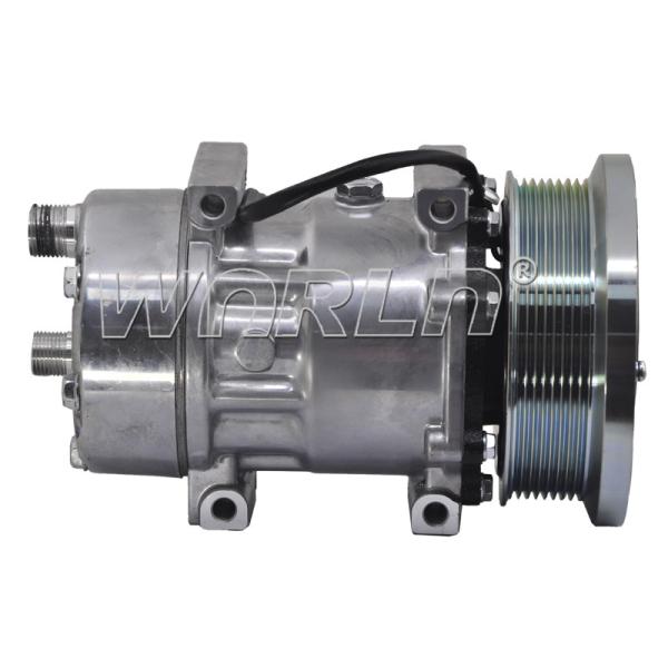 7H15 Truck Air Conditioning Compressor For Caterpillar 12V 1789570 CA1789570 WXTK095