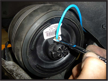 Premium Mercedes Benz Suspension Parts , Air Suspension Air Spring For Mercedes E Class W211