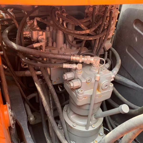 Used Japanese ZX120 Hitachi Heavy Earth-Moving Equipment 2nd Hand Excavator