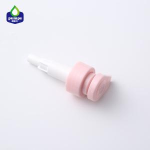 Quality Pink Orange Plastic Lotion Pumps For Dishwashing Liquid wholesale