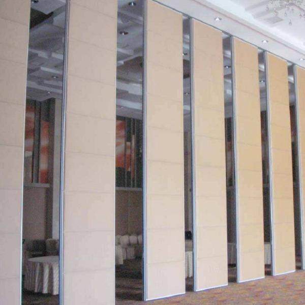 Standard Soundproof Partition Wall Thread Rods Hanging Operable Wall System