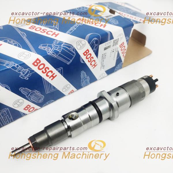6745-11-3102 6745-12-3100 Excavator Fuel Injector For Komatsu C300-7 Engine S6D114