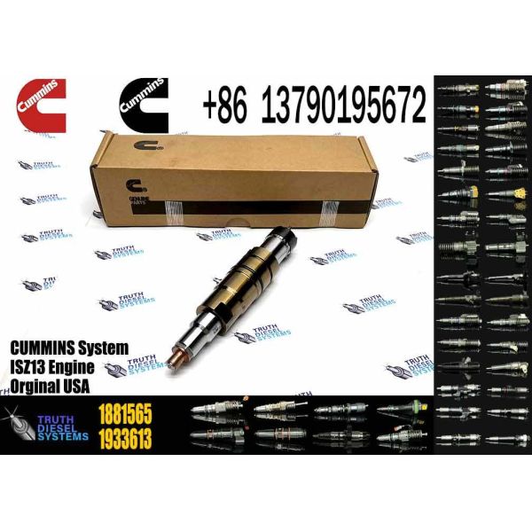 New Shumatt XPI Fuel Injector 1881565 Common Rail Injector 1881565 for diesel Fuel Engine DC13 1933613 2057401 2058444 2419679