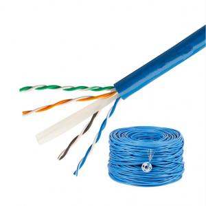 China 1000Ft 305M Coiled Network Patch Cords Cat5E Cat6A FTP UTP Cable on sale