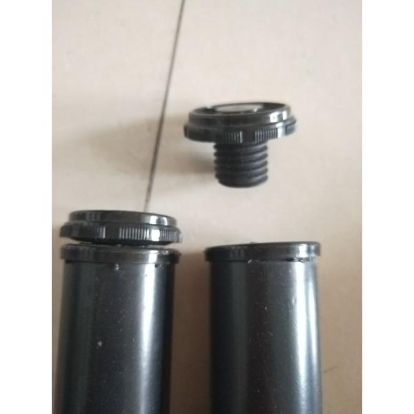 Sturdy metal bed frame, bed frame of various sizes, height adjustable bed legs.