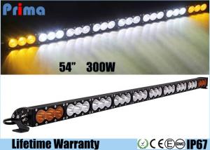 Quality Long Size Slim 54 300W High Power Led 4X4 Light Bar 27000lm Off Road Tractor Light wholesale