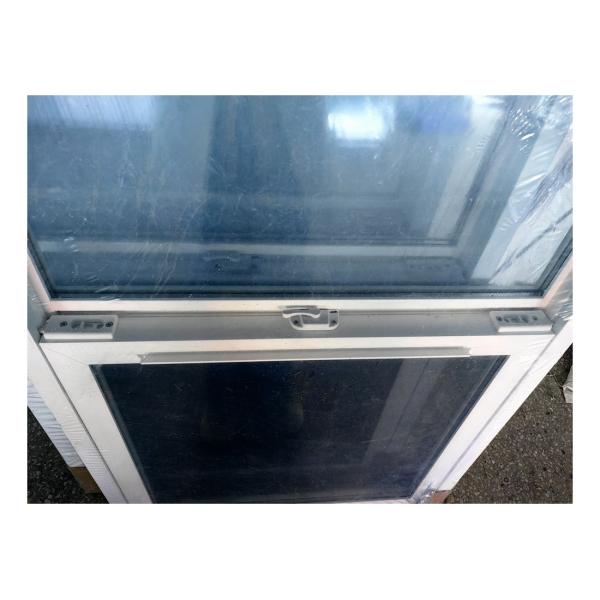 Anti corrosion Sliding Single Hung Vinyl Windows Without Tilt Sound insulation