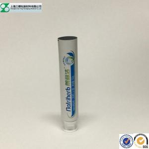 Quality Aluminium Plastic Laminated Cosmetic Packaging Tube Empty Toothpaste Tube wholesale