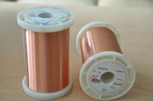 Quality 0.16 Mm Magnet Self Bonding Wire For Transformer Gold Bonding Wire Polyurethane Insulation wholesale