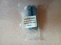 Brake Pads Cork Wood Material replacement for Carbon Rim Use with Shimano/Campgnolo Cassette promotion Blue Brown Black