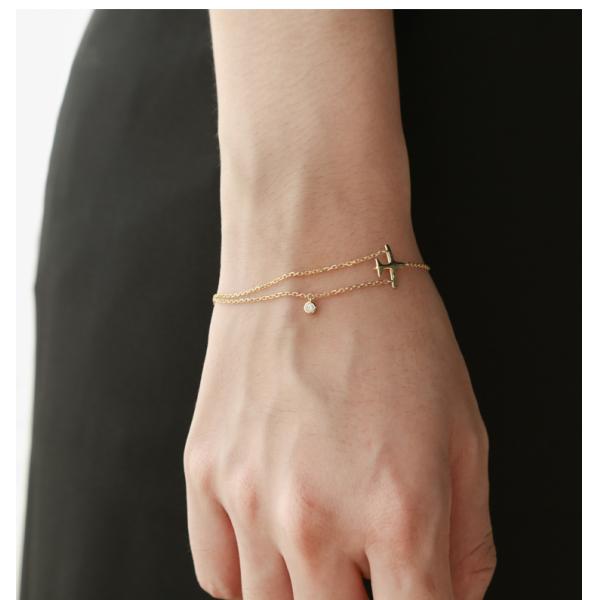 18K Gold Wings Of Liberty 18k Gold Diamond Bracelet Friendship Bracelet