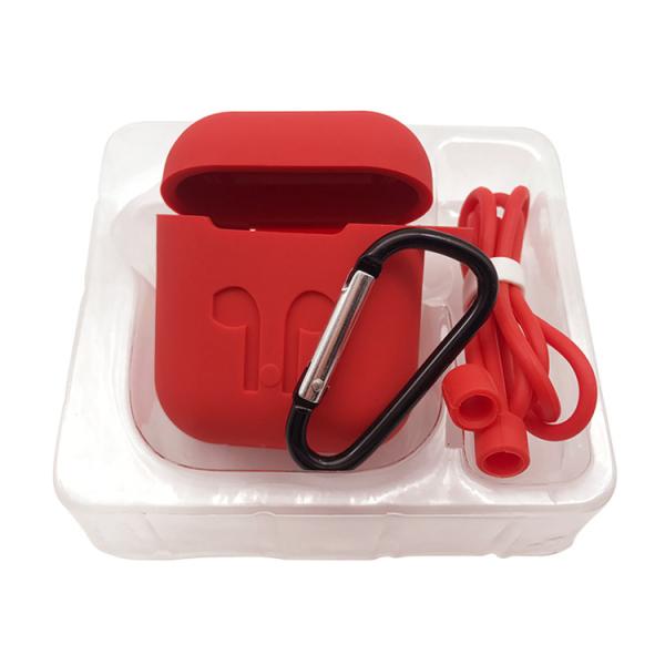 Colorful Waterproof Apple Airpods Case , Airpod Case Cover Easy To Clean