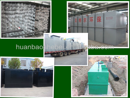 Membrane Separation Activated Sludge Method The Future of Wastewater Treatment Plant