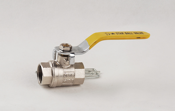 Copper Forged Brass Ball Valve DN20 Ball Valve wear resistance