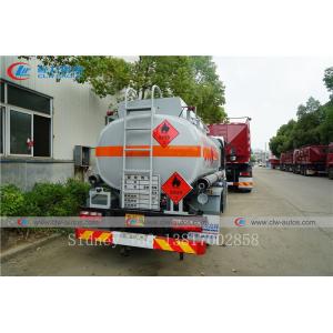 FAW 4X2 5m3 Q235 Carbon Steel Fuel Dispenser Truck