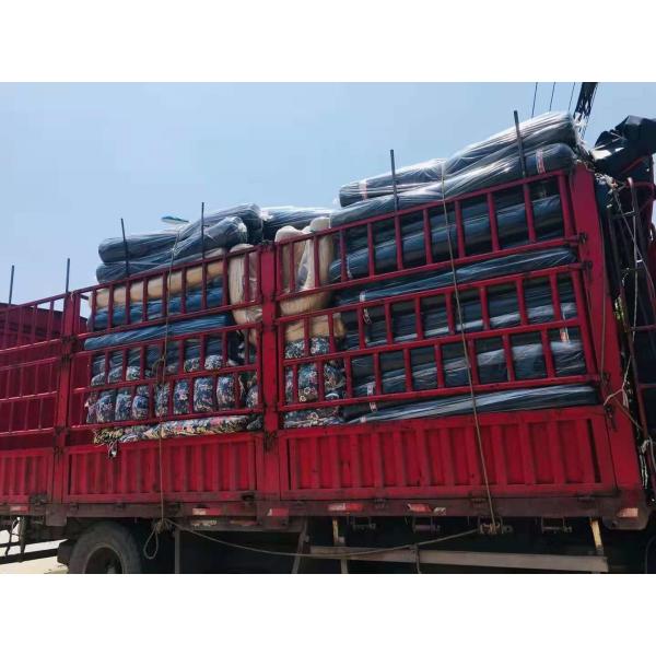 Cotton Linen Fabric Womens Vacation Dresses , Off Shoulder Tube Dress