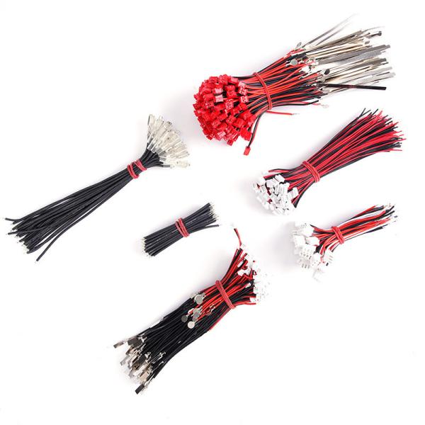 Customized Dimension Welding Tabs Battery Cable Harness Nice Quality Custom Cable Assembly Accept OED ODM Production