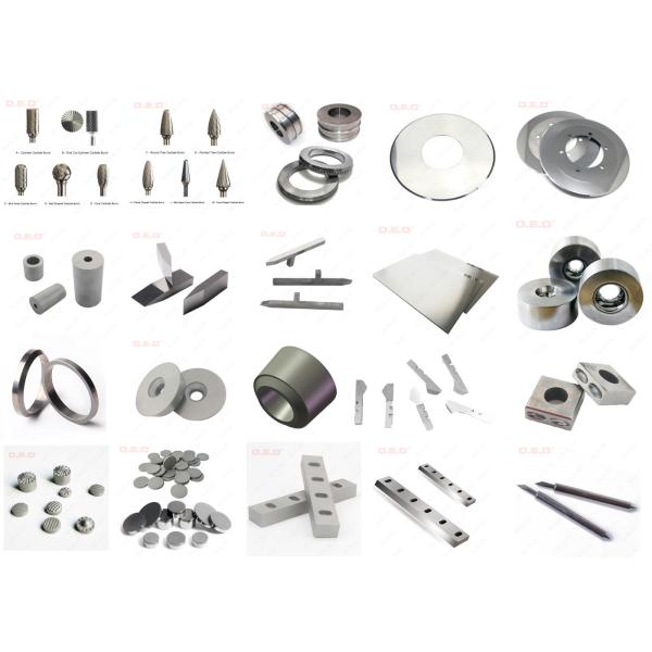 K20 Metal Cutting Tools Form A Cutting Tips HRA 91.9 Solid Carbide Pins