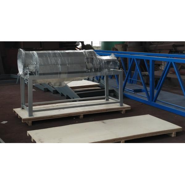 Aquaponics Rotary Drum Screen Filter Wastewater Treatment Project 0.15 - 5mm