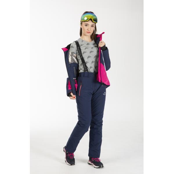 2 Piece Warm 800sets Ladies Ski All In One Suit