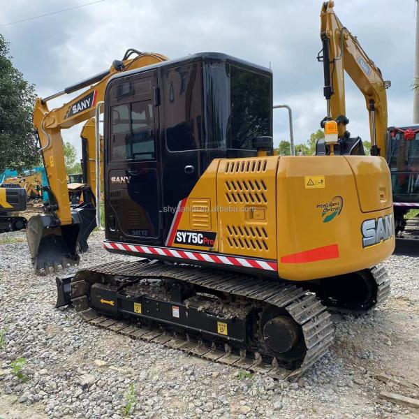 Mini Sany 75C Excavator 7T Capacity Original Hydraulic Cylinder for Big Projects