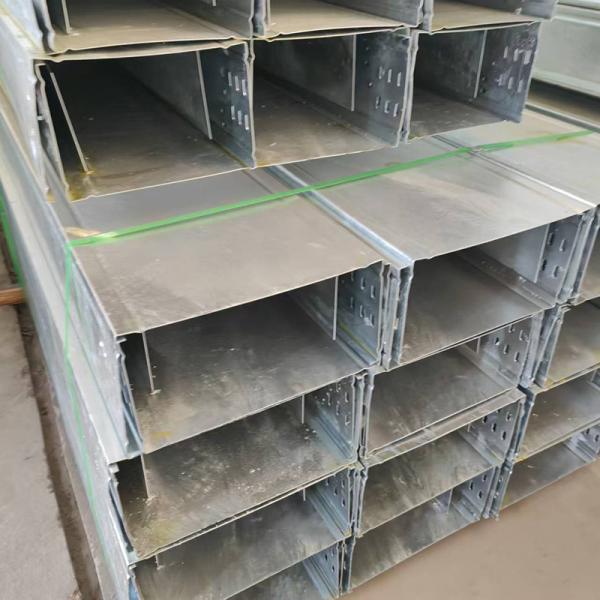 Floor Mount Hot Dip Galvanised Cable Tray With Adjustable And Strong Features Easy To Install