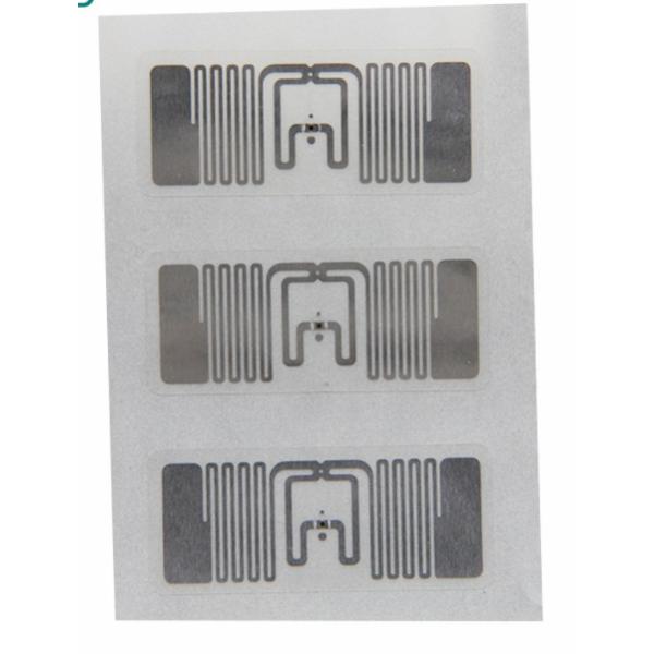 Apparel R6P Chip RFID Dry Inlay 7 Meter Reading Range Without Surface Paper