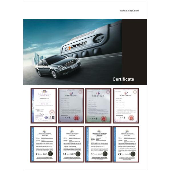 DINSEN car tire inflator air pump DSIP01