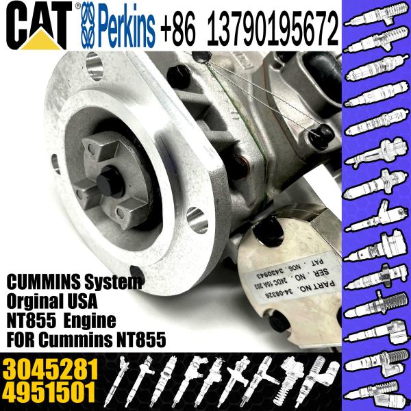 NTA855 engine fuel system spare parts fuel injection pump PT pump 4951501 3262033 3045281