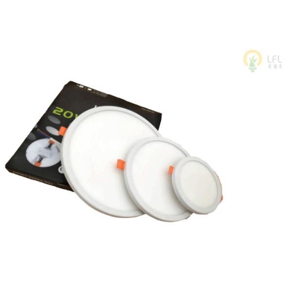 Professional Custom 6 Watt LED Slim Panel 80 CRI 86-264V Voltage