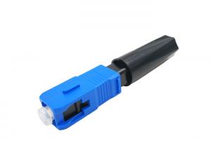 Quality SC/UPC SM Fiber Optic Fast Connector ,50mm   Fast Optical Fiber Connectors wholesale