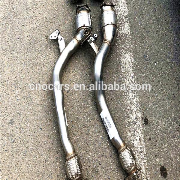 Continental Flying Spur GT GTC Supersports 3W0253059B 3W0253059C Car Catalytic Converter Recycling