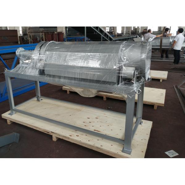 Stainless Steel Durable Rotary Vacuum Filter In Sugar Industry For Wastewater Treatment