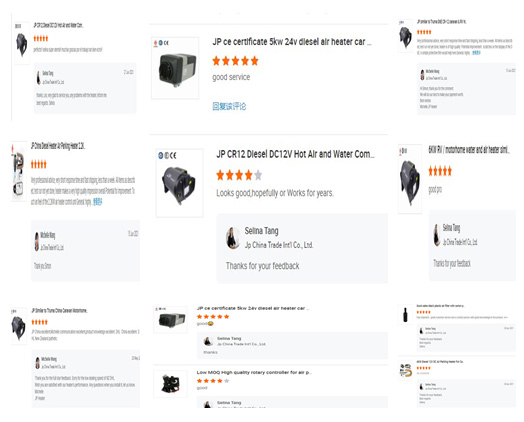 Portable Air Heater Diesel All In One Parking Heater Diesel for Camping