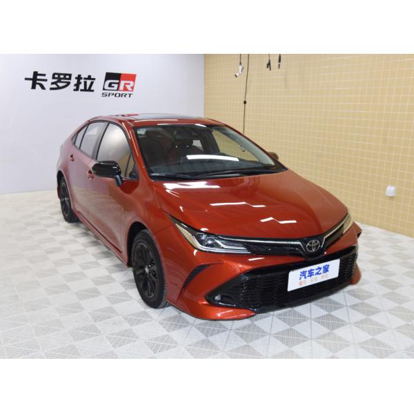 2024 Toyota Corolla Double Engine E 1.8L E-CVT Gasoline/Hybrid Car for 5 Seats 5 Doors