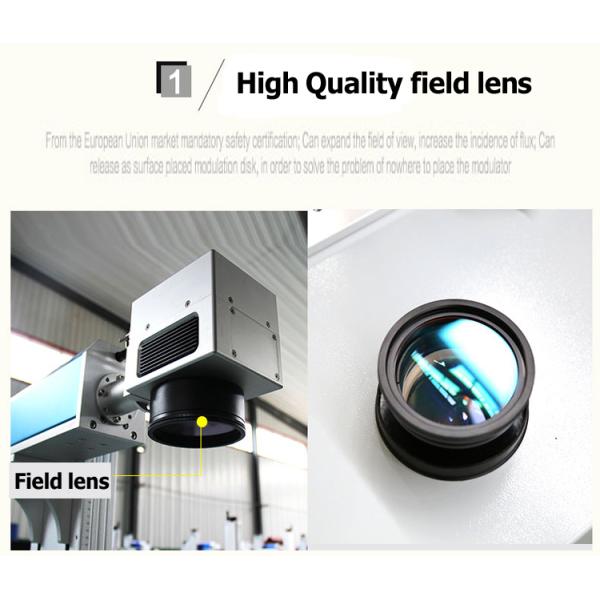 20W Fiber Laser Marking Machine Price / Maker / Engraving Laser 110V 220V