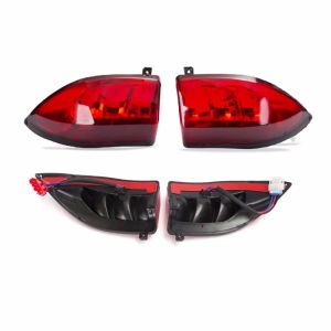 Quality 600-1700W Golf Cart LED Tail Lights with Bezels for Club Car Yamaha EZGO 20-30 km/h 50000 Pieces/Year wholesale