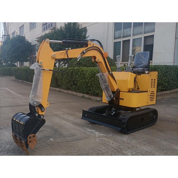 Multi accessories rubber track farm use 1ton mini excavator for Canada