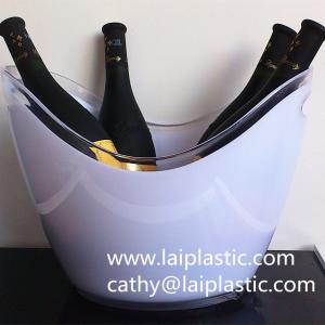 Quality 8L PS ice bucket, plastic bucket, ice cooler, ice barrel,ice can,ice pails wholesale
