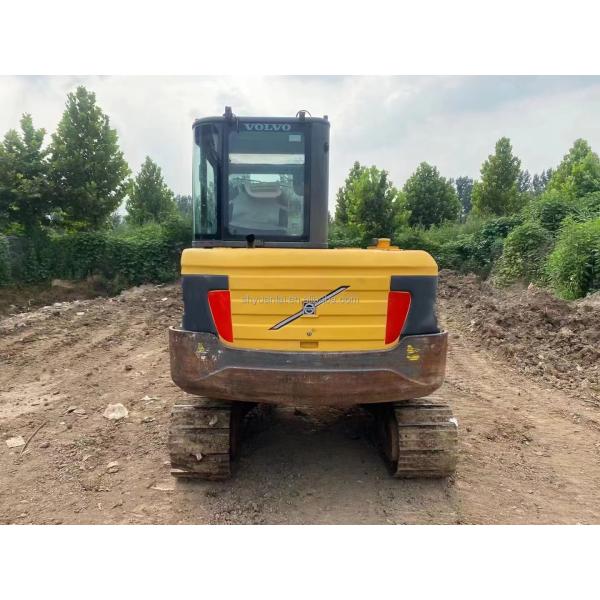 Mini Used Volvo EC55 EC60 Tracked Excavator For Heavy Duty Work
