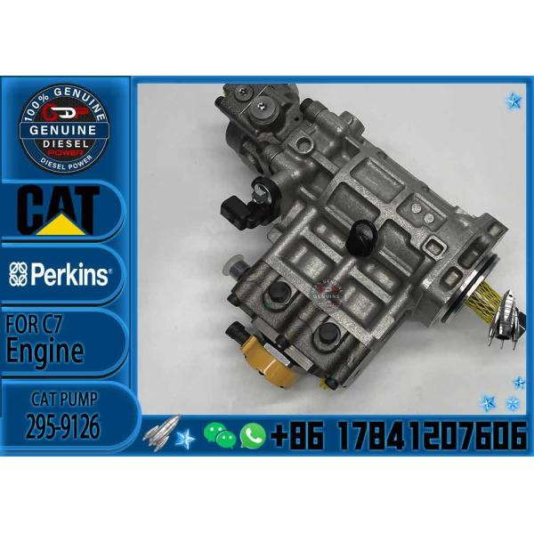 326-4635 High Pressure Diesel Pump E320D Excavator Fuel Injection Pump 295-9126 326-4635