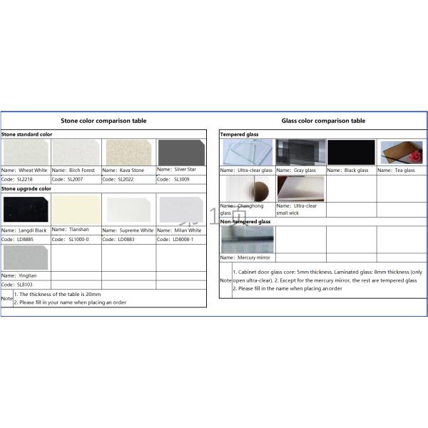 Space Saving Corner Custom Kitchen Cabinet Designs Table Thickness 20mm